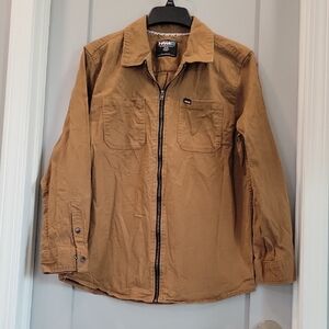 Tony Hawk Brown Lightweight Shirt Jacket